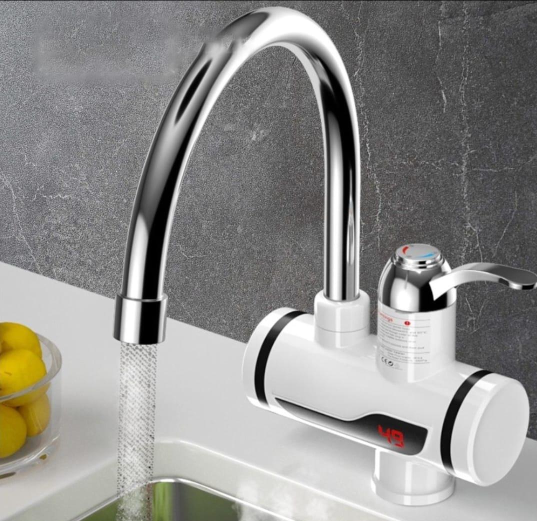 Instant Electric Faucet – 3000W with LCD Temperature Display