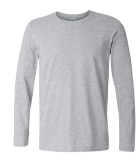 Long Sleeve Round Neck t shirt