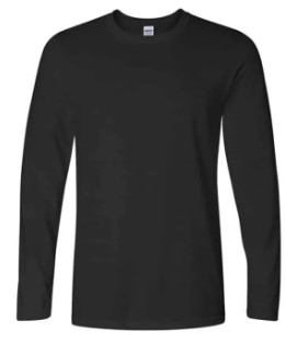 Long Sleeve Round Neck t shirt