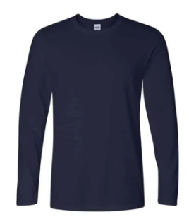 Long Sleeve Round Neck t shirt