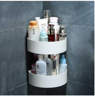 Corner Shelf Organizer