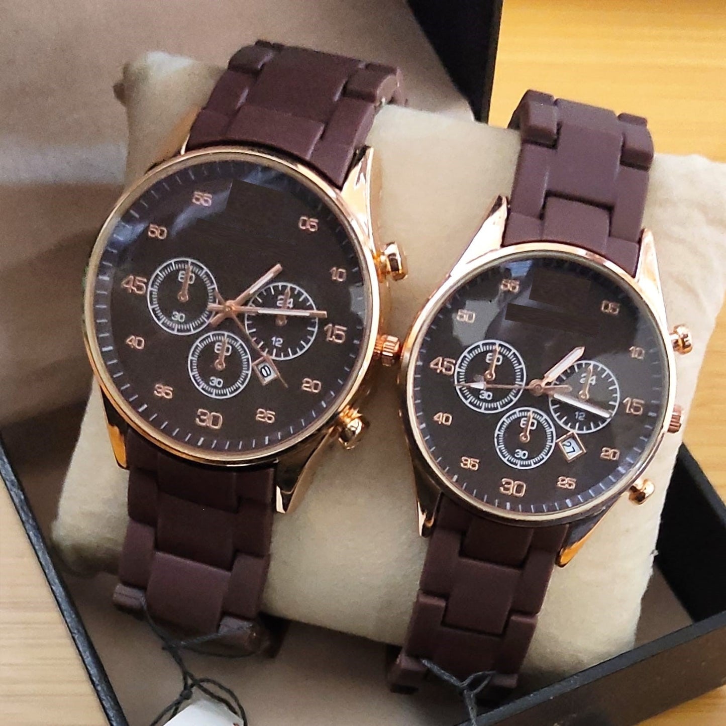 Beautiful gift couple Watches