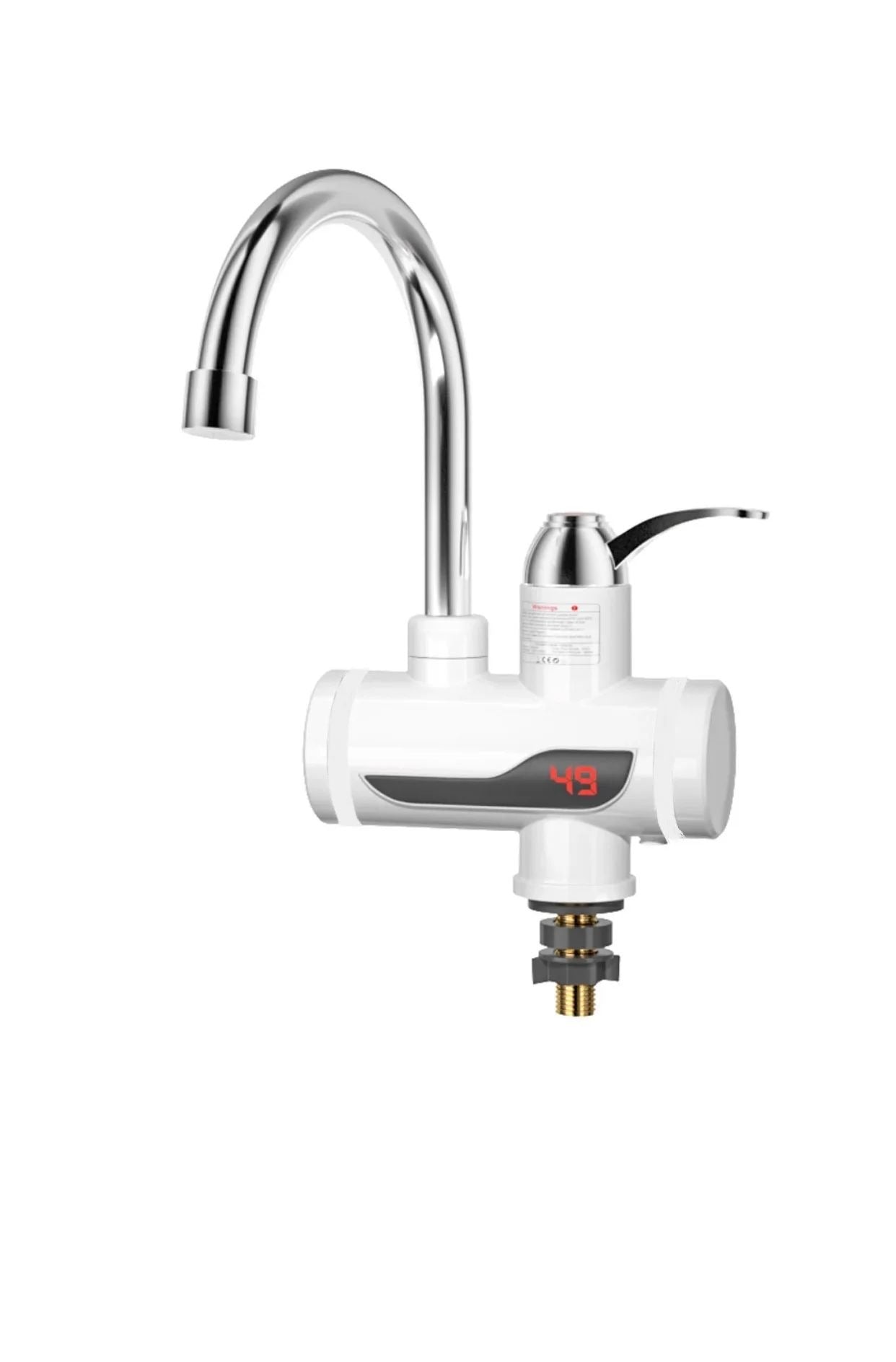 Instant Electric Faucet – 3000W with LCD Temperature Display